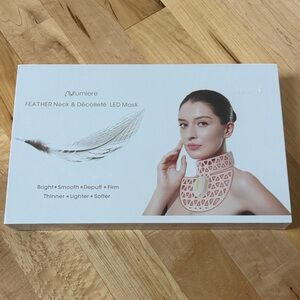 Numiere FEATHER Neck & Décolleté LED Mask